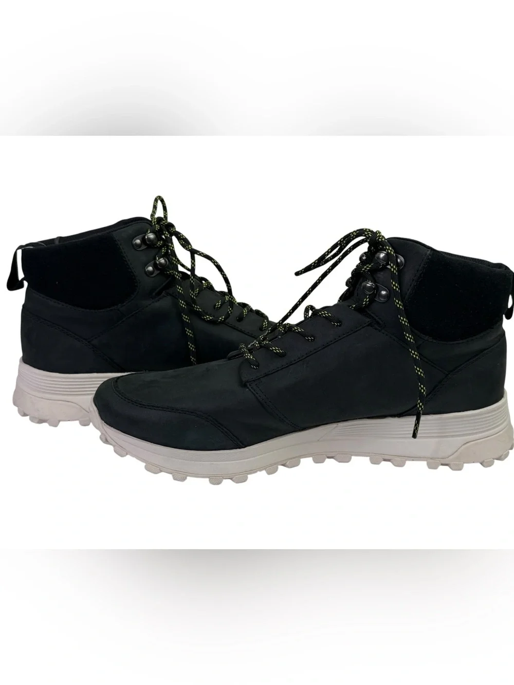 NEW Clarks Men’s ATL Trek Up Waterproof Black Boots Leather Size 12